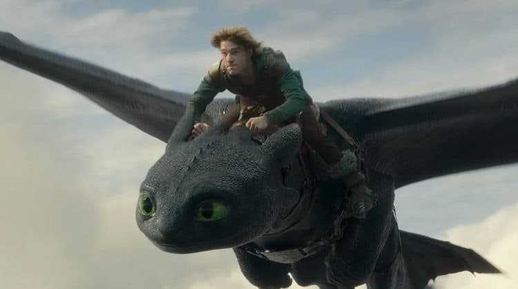 live-action How to Train Your Dragon digital release