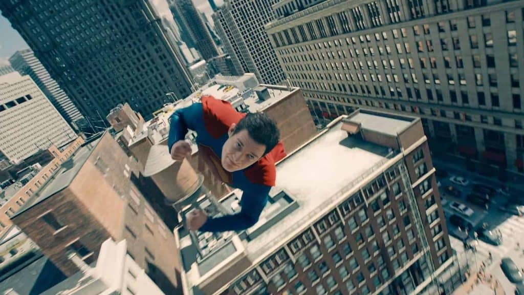 James Gunn's Superman TV spot