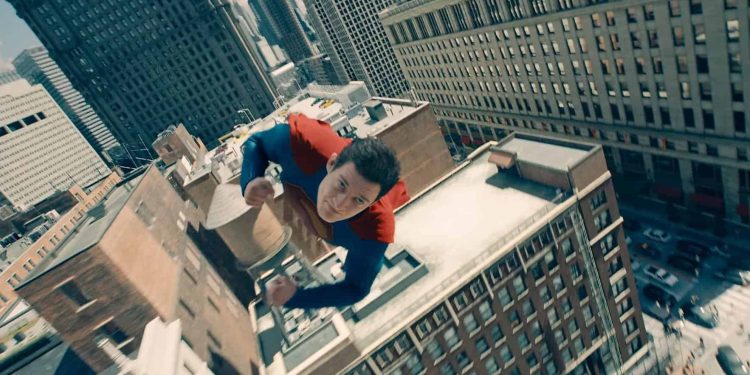 James Gunn's Superman TV spot