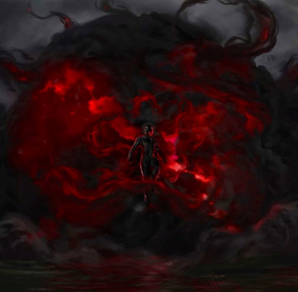 New concept art for Lewis Pullman’s Sentry/The Void in Marvel’s Thunderbolts has been revealed by Marvel Studios Senior Illustrator John Staub, offering a first look at the character’s cinematic design.