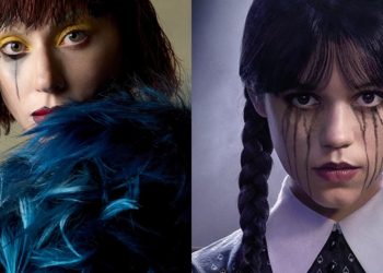 Lady Gaga in Wednesday Season 2