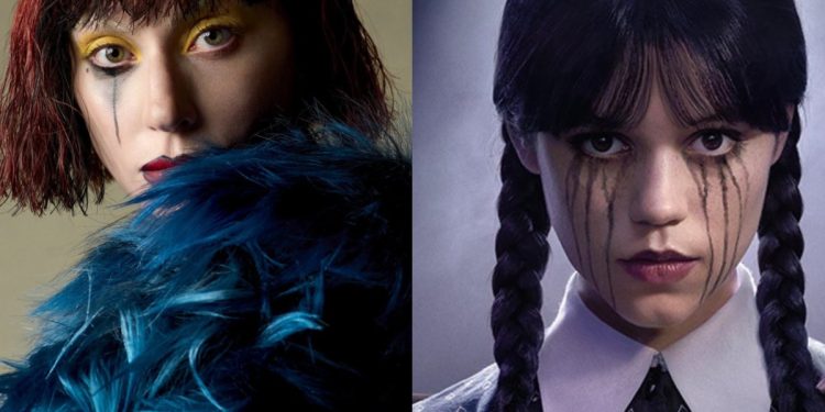 Lady Gaga in Wednesday Season 2