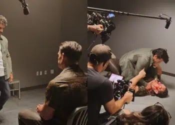 James Gunn shares the first behind-the-scenes featurette for Peacemaker Season 2, revealed after the exciting Peacemaker panel at CCXP. Watch the sneak peek now!