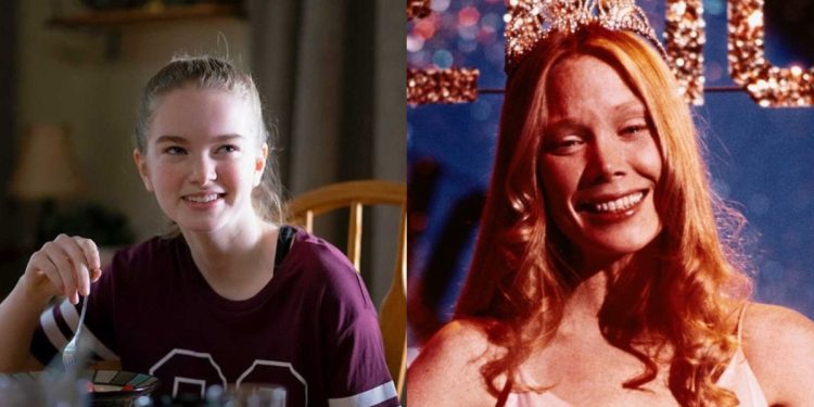 Prime Video has started filming Mike Flanagan’s Carrie, a TV adaptation of Stephen King’s classic novel. Summer Howell stars as Carrie White, a bullied teen with telekinetic powers. Full cast details revealed.