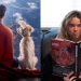 David Corenswet's Superman makes a cameo in Supergirl: Woman of Tomorrow, appearing in a touching flashback where Supergirl arrives on Earth with her puppy, Krypto.
