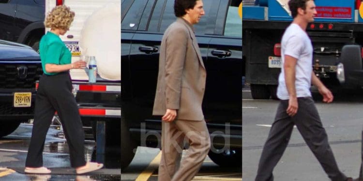 Paper Tiger filming New Jersey