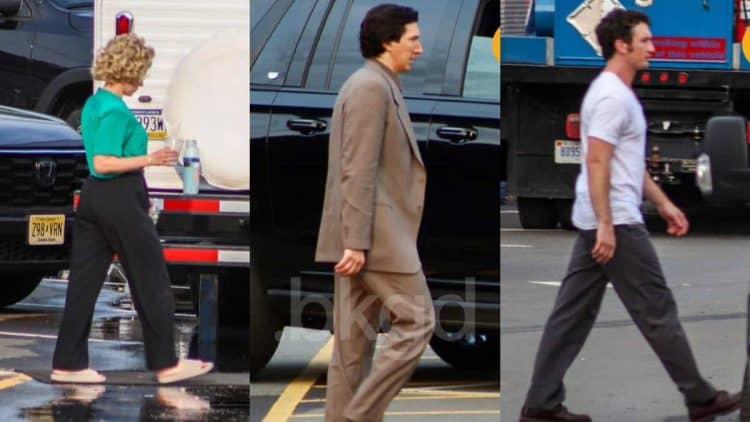 Paper Tiger filming New Jersey