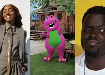 Ayo Edebiri confirms she’s writing the Barney movie for A24 and Mattel Films, with Daniel Kaluuya producing a fresh, adult-oriented take.