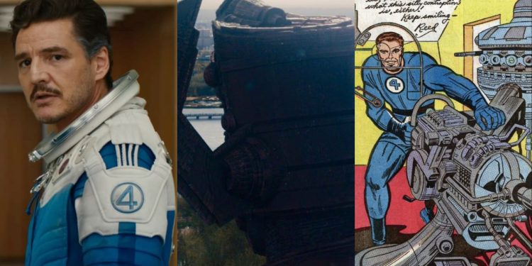 Reed Richards cannons Galactus