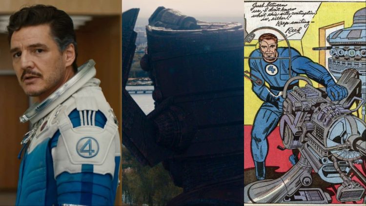 Reed Richards cannons Galactus