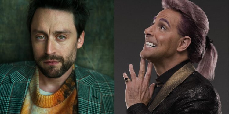 Kieran Culkin reacts to being cast as Caesar Flickerman in The Hunger Games: Sunrise on the Reaping, joking, “Lower those expectations. I have no idea what I’m doing with that.”