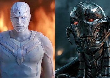 In Vision Quest, White Vision sets out to recover his memories and humanity. His journey takes him to Madripoor, where he encounters Ultron in human form