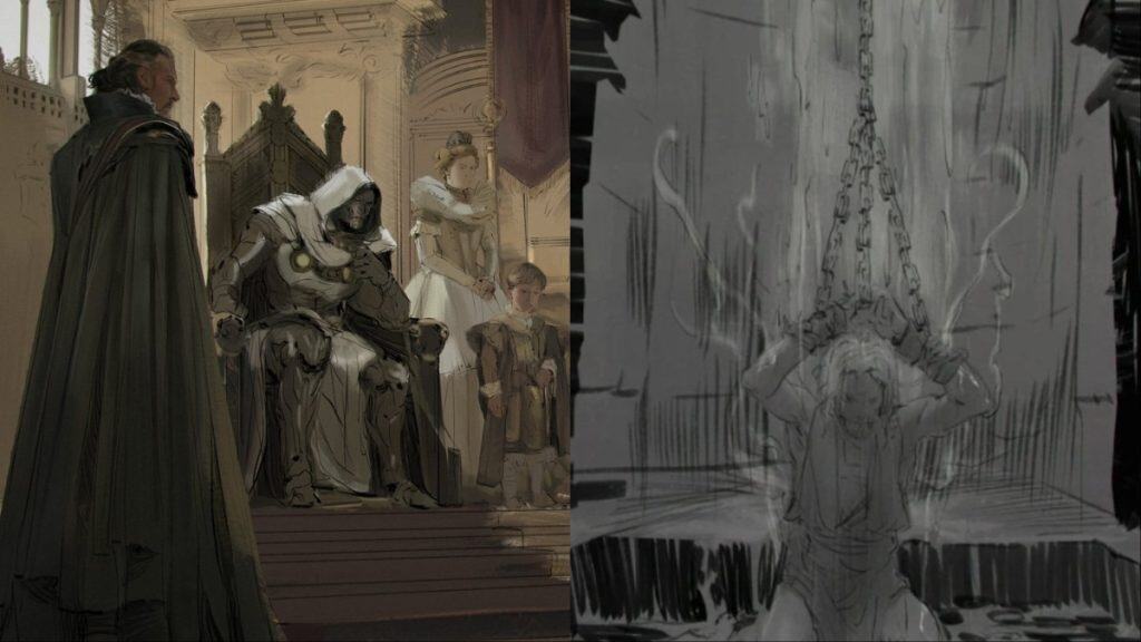 Doctor Doom Avengers: Doomsday plan