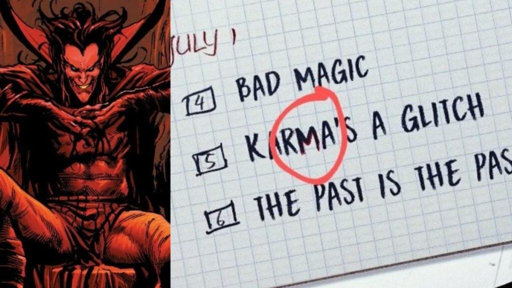 Mephisto is seemingly being teased to appear in episode 5 of 'IRONHEART'.