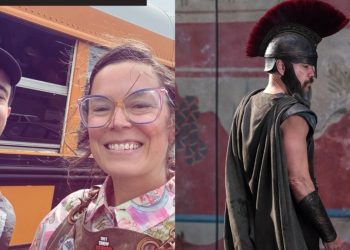 Elliot Page was spotted on the set of Christopher Nolan's The Odyssey in Iceland, with Zendaya also confirmed to be at the filming location alongside him.