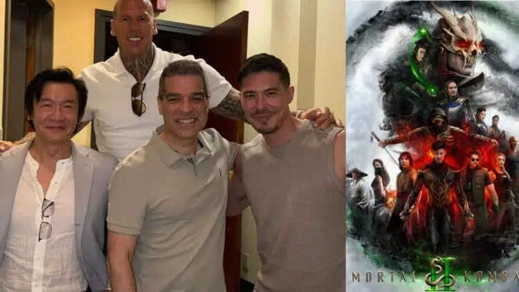 Ed Boon, co-creator of Mortal Kombat, confirms he watched the final cut of Mortal Kombat 2 and praised the cast, saying they “just nailed it” after a private screening.