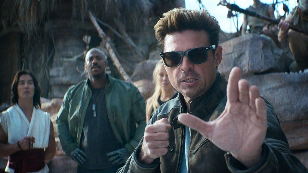 Mortal Kombat 2 test screenings