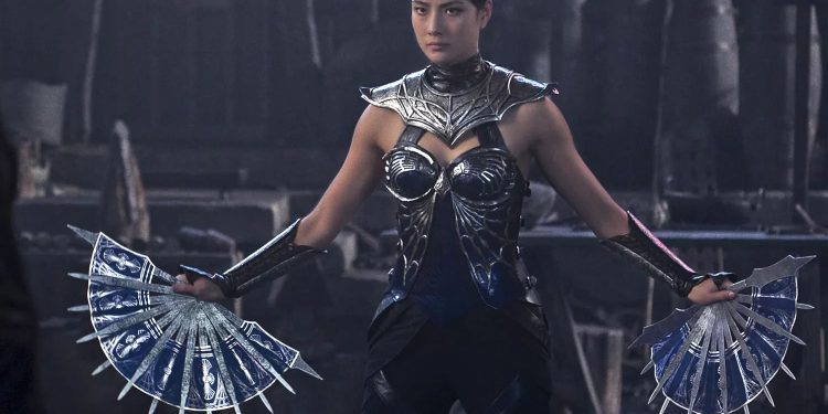 Mortal Kombat 2 test screenings