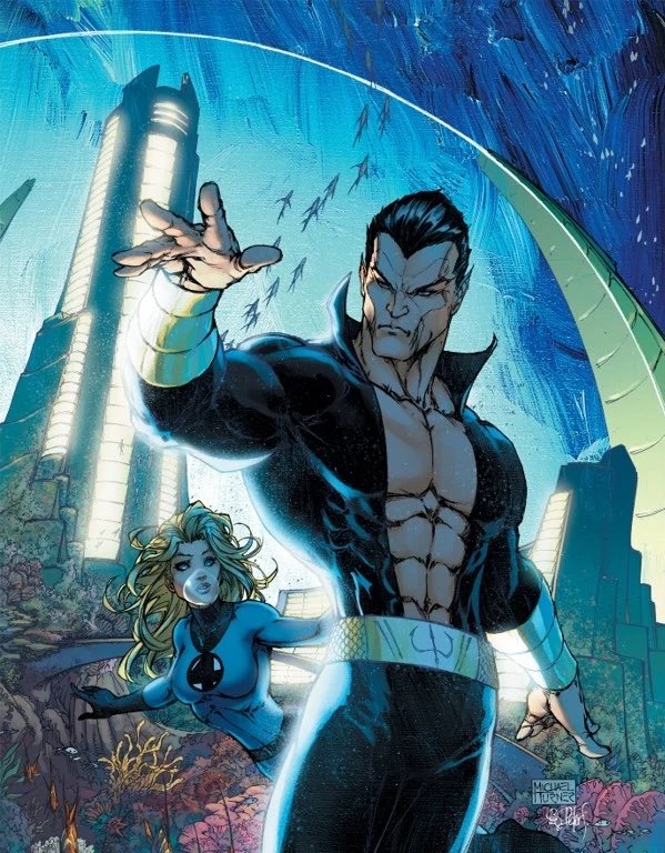 Namor black armor