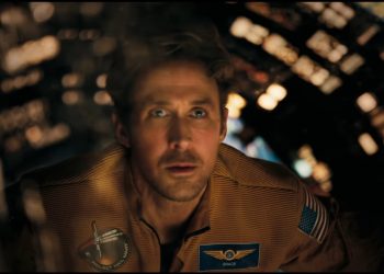 Amazon MGM Studios unveils the first trailer for Project Hail Mary, starring Ryan Gosling as a teacher-turned-astronaut sent 12 light-years from Earth to save humanity from a dying Sun.