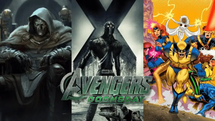 Doctor Doom Sentinels Avengers Doomsday