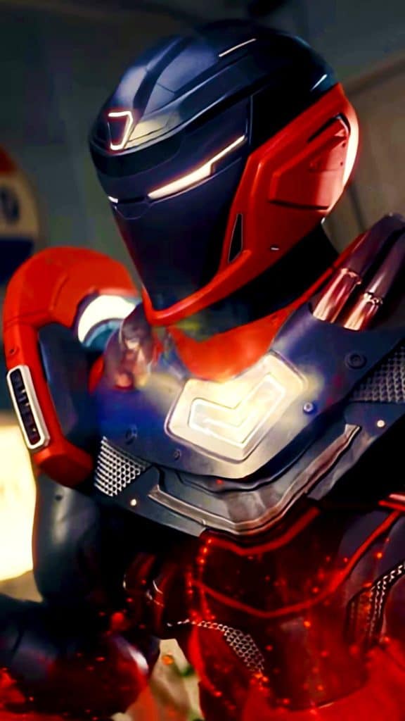 Marvel’s Ironheart debuts on Disney+ with three episodes. Get a first look at Riri Williams’ magic-infused suit appearing in upcoming episodes.