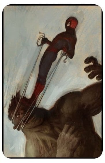 Savage Hulk in Spider-Man: Brand New Day