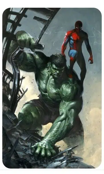 Savage Hulk in Spider-Man: Brand New Day