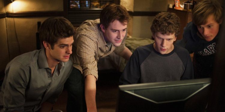 The Social Network Part II is in development at Sony Pictures, with Aaron Sorkin returning to write and direct. The follow-up explores Facebook's modern impact on society.