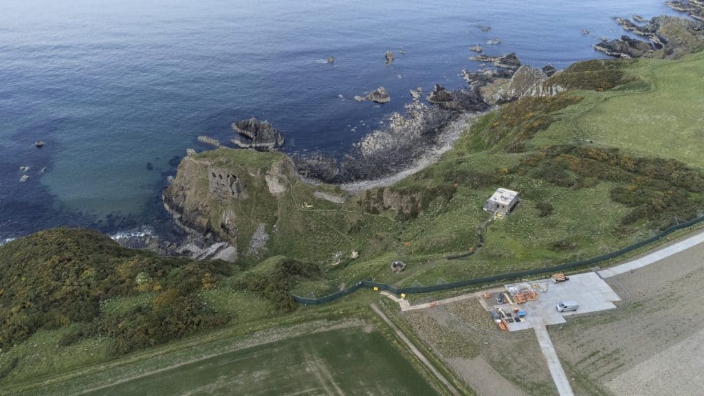 New behind-the-scenes images from Christopher Nolan's The Odyssey set in Scotland have leaked online. Filming is set to begin soon near Buckie, Cullen, and Findlater Castle.