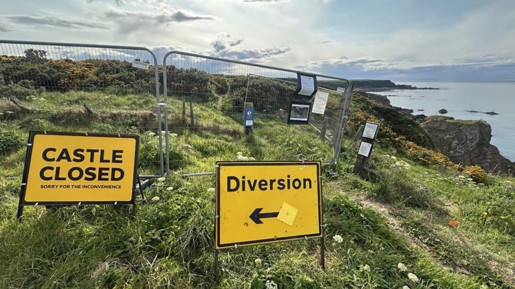 New behind-the-scenes images from Christopher Nolan's The Odyssey set in Scotland have leaked online. Filming is set to begin soon near Buckie, Cullen, and Findlater Castle.