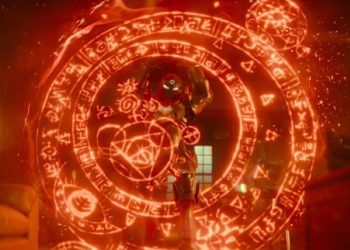 Marvel’s Ironheart debuts on Disney+ with three episodes. Get a first look at Riri Williams’ magic-infused suit appearing in upcoming episodes.