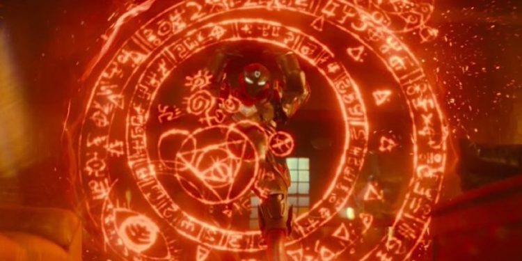 Marvel’s Ironheart debuts on Disney+ with three episodes. Get a first look at Riri Williams’ magic-infused suit appearing in upcoming episodes.