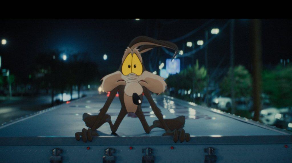 The first trailer for Coyote vs. Acme has leaked online after its debut at the 2025 San Diego Comic-Con. The hybrid animated film is set to hit U.S. theaters on August 28, 2026.