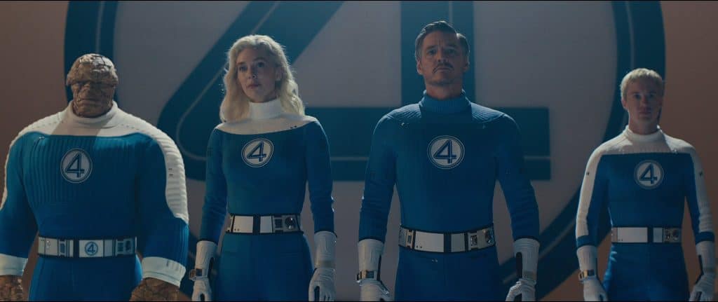 Fantastic Four origin story