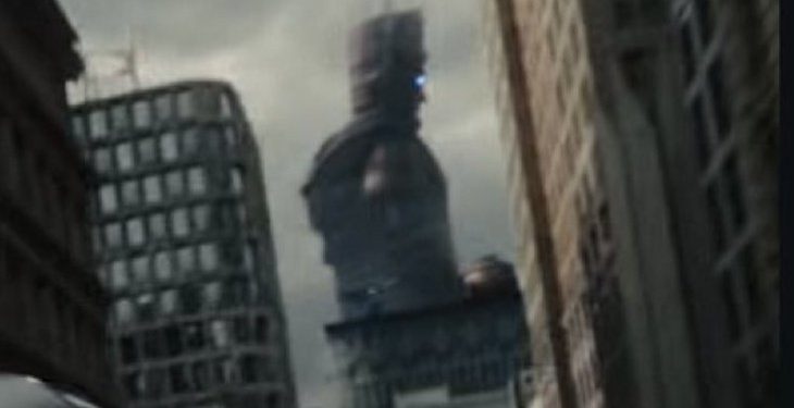 Galactus in The Fantastic Four: First Steps