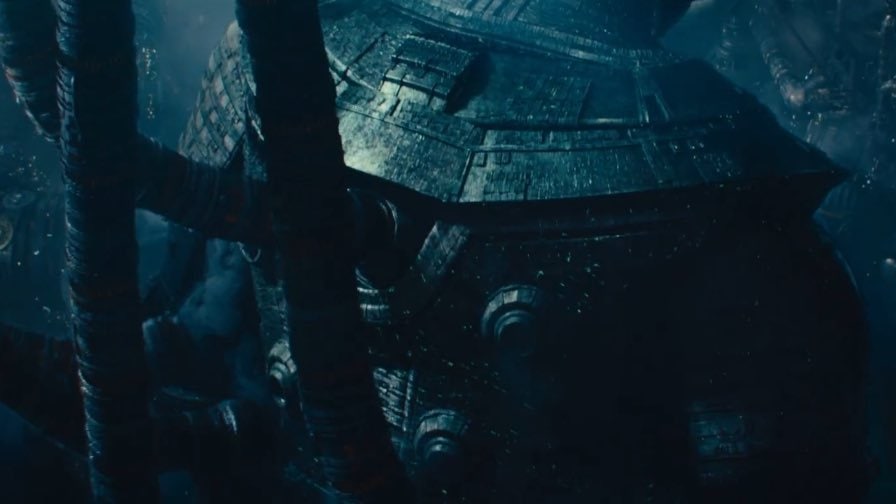 A new image of Ralph Ineson’s Galactus from Marvel’s The Fantastic Four: First Steps reveals he wore a practical costume for the iconic role.