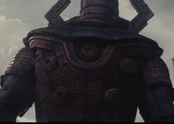 A new image of Ralph Ineson’s Galactus from Marvel’s The Fantastic Four: First Steps reveals he wore a practical costume for the iconic role.