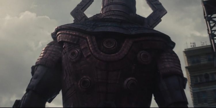 A new image of Ralph Ineson’s Galactus from Marvel’s The Fantastic Four: First Steps reveals he wore a practical costume for the iconic role.