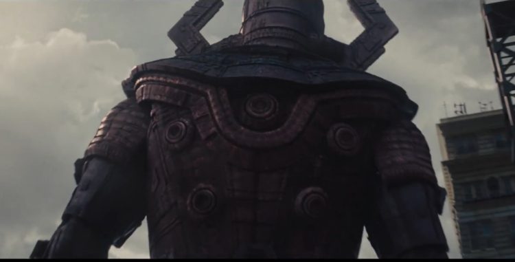 A new image of Ralph Ineson’s Galactus from Marvel’s The Fantastic Four: First Steps reveals he wore a practical costume for the iconic role.