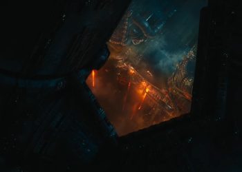 Galactus in The Fantastic Four: First Steps