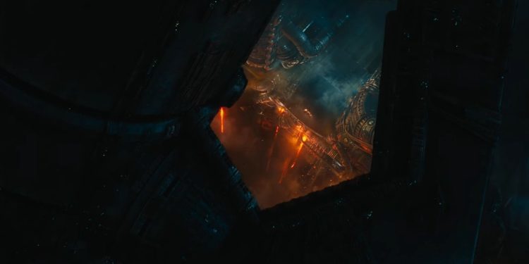 Galactus in The Fantastic Four: First Steps