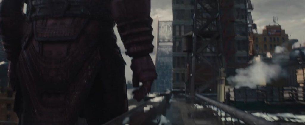 A new image of Ralph Ineson’s Galactus from Marvel’s The Fantastic Four: First Steps reveals he wore a practical costume for the iconic role.