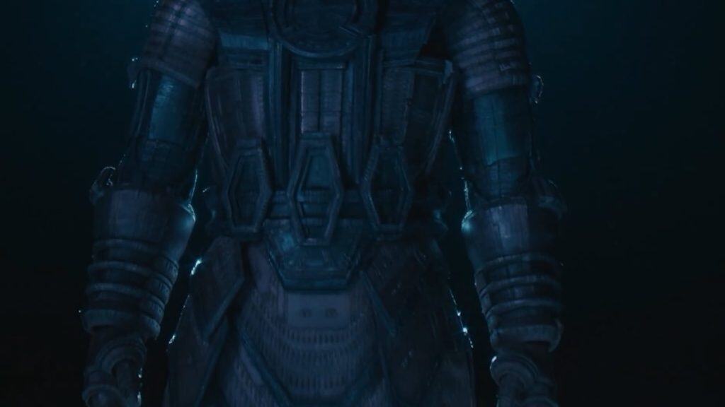 A new image of Ralph Ineson’s Galactus from Marvel’s The Fantastic Four: First Steps reveals he wore a practical costume for the iconic role.