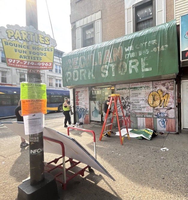 Marvel Studios’ Punisher special presentation begins filming in NYC. First set images and the working title “Jolly Roger” revealed.