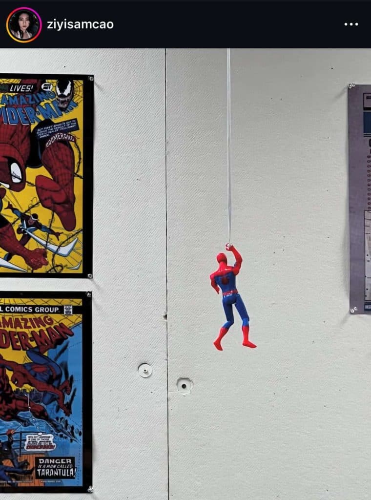 Destin Daniel Cretton’s assistant has shared a new post on Instagram featuring multiple Spider-Man comic covers.