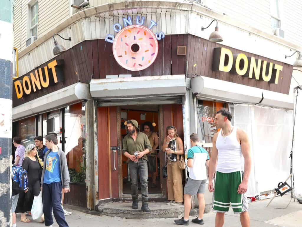 First look at Jon Bernthal as Frank Castle on the set of Marvel Studios’ Punisher special in New York City revealed in new set photos.