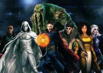 special presentation Marvel mystical character