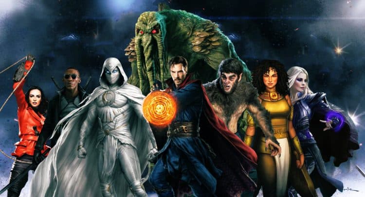 special presentation Marvel mystical character