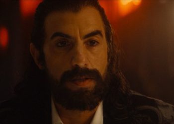 In Episode 6 of Ironheart, "The Past Is the Past," Sacha Baron Cohen debuts as Mephisto, revealed to have given Parker Robbins the Hood in a dark deal.